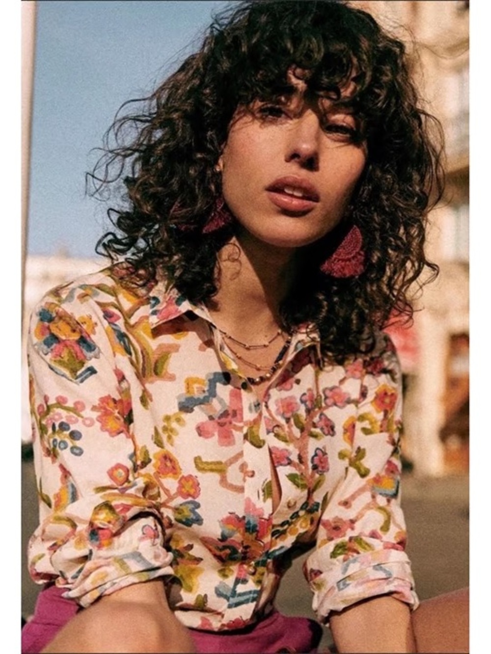 SEZANE PIERRO SHIRT